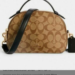 Coach Serena satchel